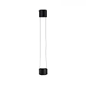 Paulmann 1-phase pendant luminaire URAIL ALDAN 1 flame, dimmable
