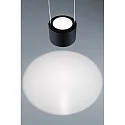 Paulmann 1-phase pendant luminaire URAIL ALDAN 1 flame, dimmable