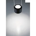 Paulmann 1-phase pendant luminaire URAIL ALDAN 1 flame, dimmable