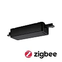 Paulmann URail Zigbee Dimm/Switch Adapter, 230V, max. 400,W Kunststoff, Schwarz matt