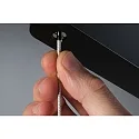 Paulmann URail LED Pendelleuchte LENTO, 100cm, 230V, 42W 2700K 2100lm, dimmbar, Metall, schwarz matt
