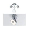 URail Fixpunkt-Adapter SINGLE SPOT BASE 230V, max. 50W, Kunststoff