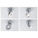 URail Fixpunkt-Adapter SINGLE SPOT BASE 230V, max. 50W, Kunststoff