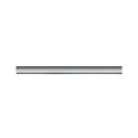1-Phase high-voltage track system URAIL, 1m, 230V, chrome matt