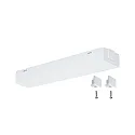 Paulmann Zubehör für 1-Phasen-Schienensystem URAIL - Mitteleinspeisung, max. 1000W, 230V, weiß