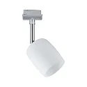 Paulmann spot URAIL BLOSSOM with feed-in option, set of 4 G9, chrome, chrome matt, satin dimmable