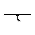 Paulmann URail DecoSystems Spot, 230V, E14 max. 20W, rotatable and tiltable, black matt