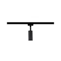 Paulmann 1-Phasen LED Schienenspot URAIL TUBO, 230V, 4.5W 3000K 160lm, dreh- und neigbar, Schwarz matt