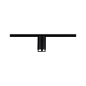 Paulmann URail Spot TUBE, Ø 6.5cm / H 11.2cm, 230V, GU10 max.10W, black matt / chrome