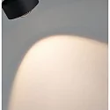 Paulmann 1-Phasen LED Schienenspot URAIL ALDAN, Linsenoptik, 230V, 9W 2700K 820lm 65°, dimmbar, Schwarz matt / Chrom