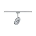Paulmann spot URAIL SPHERE, chrome, chrome matt dimmable