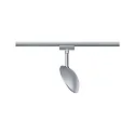 Paulmann spot URAIL SPHERE, chrome, chrome matt dimmable