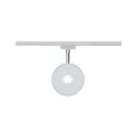 Paulmann spot URAIL SPHERE, chrome, white dimmable