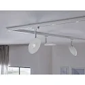 Paulmann spot URAIL SPHERE, chrome, white dimmable