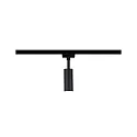 Paulmann 1-Phasen LED Schienenspot URAIL TUBO, 230V, 4.5W 4000K 170lm, dreh- und neigbar, Schwarz matt