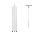 Paulmann 1-Phasen Pendelleuchte URAIL CATALEJO, 230V, GU10 max. 10W, Metall, Chrom matt / Weiß
