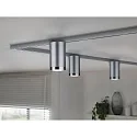 Paulmann spot URAIL TUBE GU10, chrome, chrome matt dimmable