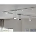 Paulmann spot URAIL TUBE GU10, chrome matt, white dimmable