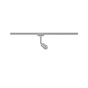 Paulmann 1-Phasen Schienenspot URAIL DECOSYSTEMS BASIC, 230V, E14 max. 20W, Metall, Chrom matt