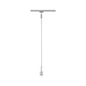 Paulmann pendant luminaire URAIL DECOSYSTEMS E14, chrome matt dimmable