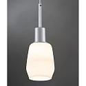 Paulmann pendant luminaire URAIL DECOSYSTEMS E14, chrome matt dimmable