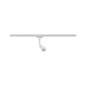 Paulmann 1-Phasen Schienenspot URAIL DECOSYSTEMS BASIC, 230V, E14 max. 20W, Metall, Weiß