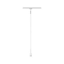 Paulmann 1-Phasen Pendelleuchte URAIL DECOSYSTEMS, 230V, E14 max. 20W, Metall / Kunststoff / Stoffkabel, Weiß