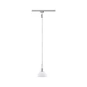 Paulmann pendant luminaire URAIL SARRASANI E14, chrome matt, opal dimmable
