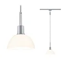 Paulmann pendant luminaire URAIL SARRASANI E14, chrome matt, opal dimmable