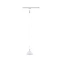 Paulmann 1-Phasen Pendelleuchte URAIL SARRASANI, 230V, E14 max. 20W, Weiß / Opales Glas