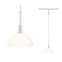 Paulmann 1-Phasen Pendelleuchte URAIL SARRASANI, 230V, E14 max. 20W, Weiß / Opales Glas
