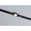 Paulmann URail LED Linienverbinder 5,3W, 2700K, dimmbar, schwarz matt
