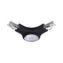 URail LED L-Verbinder 5,3W, 2700K, dimmbar, schwarz matt