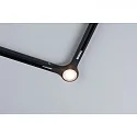 Paulmann URail LED L-Verbinder 5,3W, 2700K, dimmbar, schwarz matt