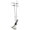 Paulmann Seilsystem-Einzelspot LIGHT&EASY COMET, 12V, GU5.3 max. 50W (exkl.), Chrom