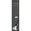 Paulmann Seilsystem-Einzelspot LIGHT&EASY COMET, 12V, GU5.3 max. 50W (exkl.), Chrom