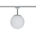 Paulmann 1-Phasen Schienenleuchte URAIL CEILING GLOBE SMALL, Ø 20cm, E14 max. 10W (exkl.), Chrom matt
