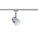 Paulmann 1-Phasen Schienenspot URAIL CONE, GU10 max. 10W (exkl.), matt/Chrom