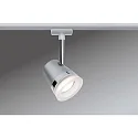 Paulmann 1-Phasen Schienenspot URAIL CONE, GU10 max. 10W (exkl.), matt/Chrom