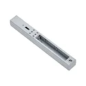 Zubehör für 1-Phasen-Schienensystem URAIL - Endeinspeisung, max. 1000W, 230V, Chrom matt