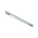 Paulmann URail Mitteleinspeisung 3/4/5-adrig, 230V, 1x / 2x max. 1000W, separat schaltbar, Kunststoff, Chrom matt