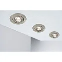 Einbauleuchte QUALITY, 12V, GU5.3, 51mm, schwenkbar