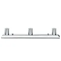 Paulmann Spiegelleuchte MIRROR REGULA Lichtleiste, 230V, 3x E14 max. 40W, Chrom