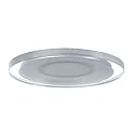 Paulmann 3er-Set LED Möbeleinbauleuchte WHIRL MINI LED, rund, 65mm, , 230V/700mA, 7VA, 2.4W 2700K, satiniert / Acryl