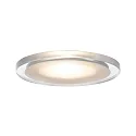 Paulmann 3er-Set LED Möbeleinbauleuchte WHIRL MINI LED, rund, 65mm, , 230V/700mA, 7VA, 2.4W 2700K, satiniert / Acryl