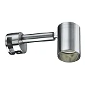Paulmann Galeria Spiegelleuchte LED SIMPLO, inkl. GU10 5.3W 2700K 345lm 36°, Eisen gebürstet