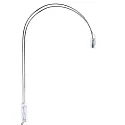 Paulmann 2er-Set Galeria Spiegelleuchte LED II, mit Bogenhalterung, inkl. 2x GU5.3 4W 2700K 230lm 38°, Chrom