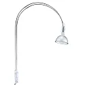 Paulmann 2er-Set Galeria Spiegelleuchte LED II, mit Bogenhalterung, inkl. 2x GU5.3 4W 2700K 230lm 38°, Chrom