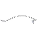 Paulmann Galeria Aufschrankleuchte LED ASSISTENT II, mit Bogenhalterung + Schrankschalter, inkl. 2x GU5.3 4W 2700K, Chrom