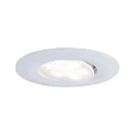 Paulmann 10er-Set Outdoor LED Einbauspot CALLA IP65, schwenkbar, 230V, je 6W 4000K 680lm 100°, weiß matt